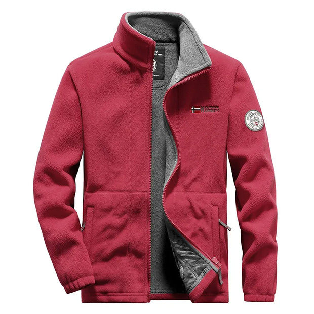 Outdoor Waterproof SoftShell Hiking Jacket Hunting Windbreaker Ski Coat Hiking Rain Camping Fishing Tactical Clothing Men