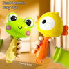 Cartoon Rattle, Newborn Sensory Grasp Toy