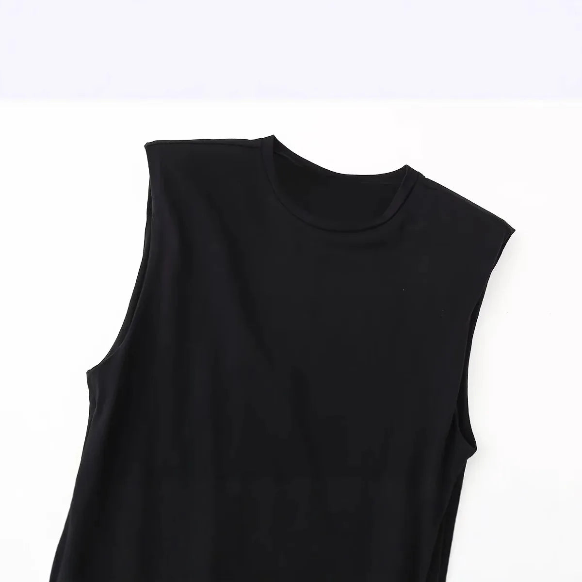 2025 Woman Dresses Belt Pleated Midi Dress Women Sleeveless Summer Dress Woman Knitted Party Dresses for Women