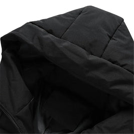 Winter Men Jacket Autumn Warm Fashion Thickened Cotton Padded Jackets Hooded Casual Coats Male Windproof Plus Size Solid Outwear