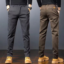 Spring Men's Slim Casual Pants