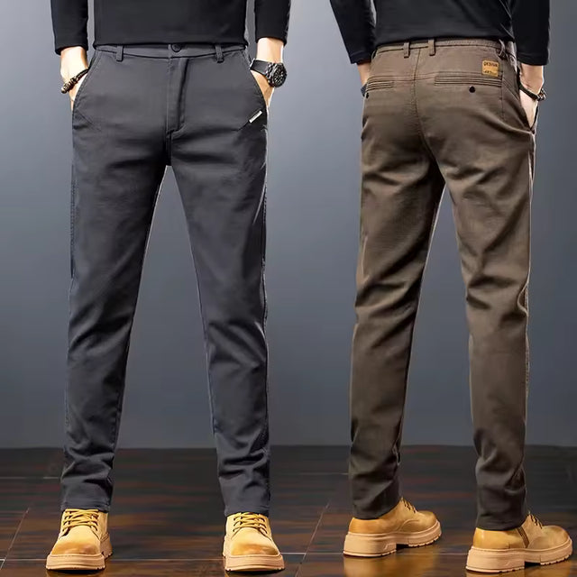 Spring Men's Slim Casual Pants