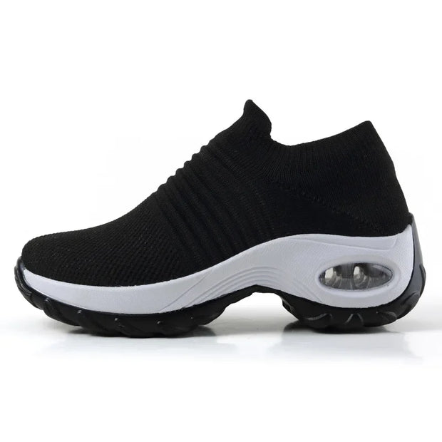 Women Orthopedic height increase Sneakers Woman White Black Red Platform Walking Shoes Female Outdoor Casual Footwear Trainers