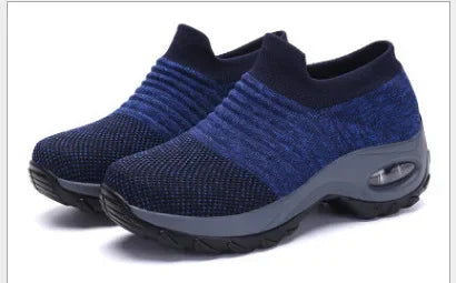 Women Orthopedic height increase Sneakers Woman White Black Red Platform Walking Shoes Female Outdoor Casual Footwear Trainers