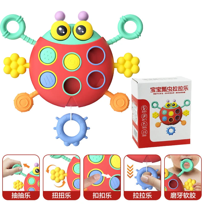 Educational Learning Montessori Toy Busy Cube Hand-on Ability Training Lock Box Fine Motor Skill Development Cube Toy for Kids