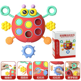 Educational Learning Montessori Toy Busy Cube Hand-on Ability Training Lock Box Fine Motor Skill Development Cube Toy for Kids