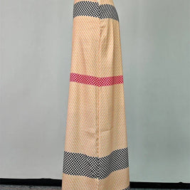 Fashion Plaid Skirts for Women Printed Skirt Casual Khaki High Waisted Loose Spring Summer Fashion Bottoms Female Clothing