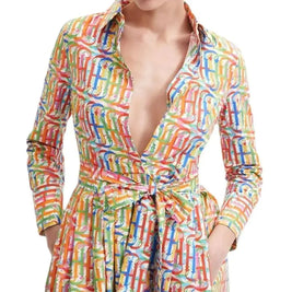 New Women's Dress Popular High Grade Elegant Luxury Female Long Sleeved Dress Classic Fashion Vintage Ladies Versatile Dresses