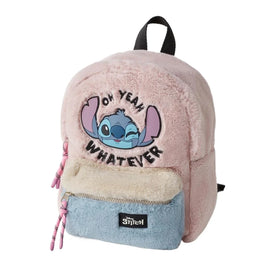 Disney cartoon Stitch New Kids Backpack Mini Schoolbag Girls and Boys Cute Shoulder Bag