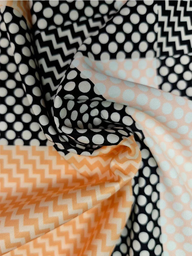 Fashion Plaid Skirts for Women Printed Skirt Casual Khaki High Waisted Loose Spring Summer Fashion Bottoms Female Clothing