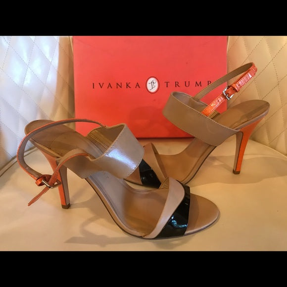 NEW Ivanka Trump Multi Colored Shoes