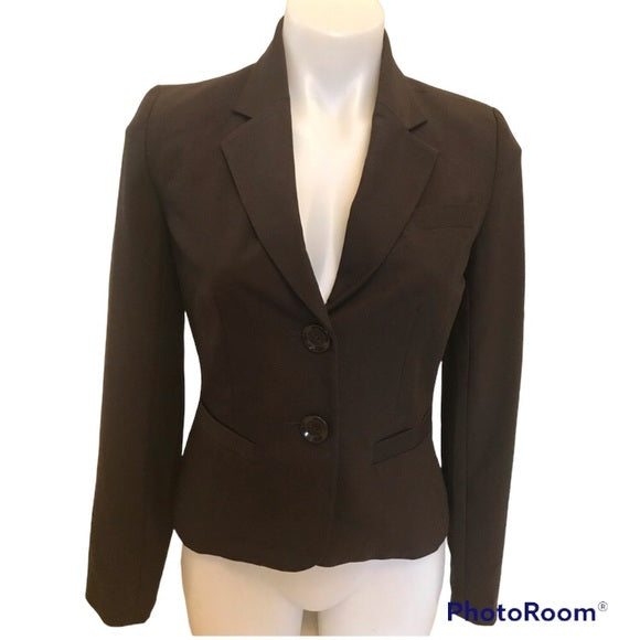 RW&CO. | Jackets & Coats | Rwco Chocolate Brown Blazer | Poshmark