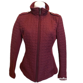 3.  Weatherproof Burgandy Jacket