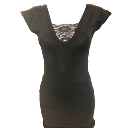 Bebe Black Dress