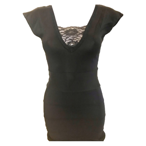 Bebe Black Dress