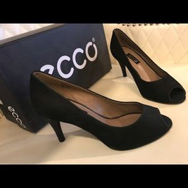 NEW Ecco Ouyen black shoes