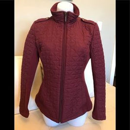 3.  Weatherproof Burgandy Jacket