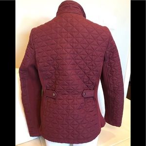 3.  Weatherproof Burgandy Jacket