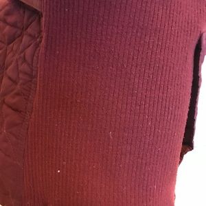 3.  Weatherproof Burgandy Jacket