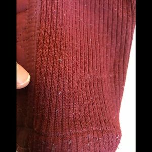 3.  Weatherproof Burgandy Jacket