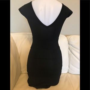 Bebe Black Dress