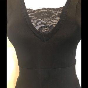 Bebe Black Dress