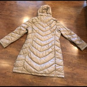 Calvin Klein Packable Down Filled Lightweight hooded Jacket size Large