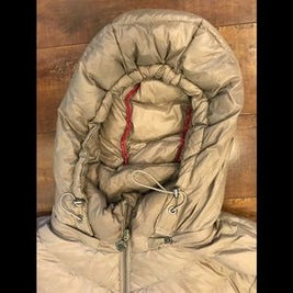 Calvin Klein Packable Down Filled Lightweight hooded Jacket size Large