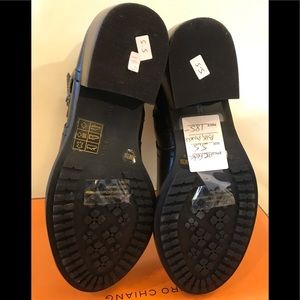 NEW Arturo Chiang Black Ankle Boots