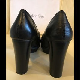 NEW Calvin Klein Black Shoes