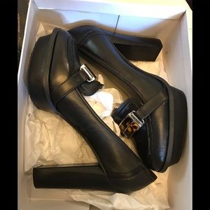 NEW Calvin Klein Black Shoes