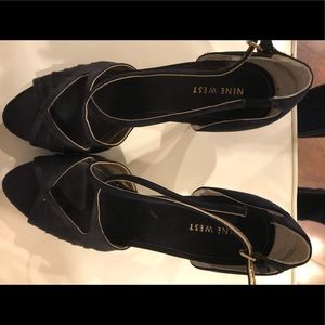 NEW Nine West Black Shoes