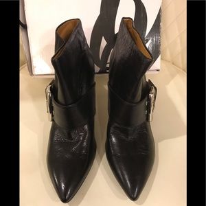 NEW Nine West Black Ankle Boots