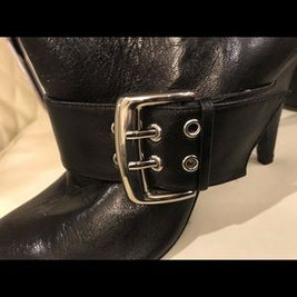 NEW Nine West Black Ankle Boots