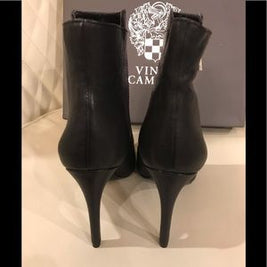 NEW Vince Camuto Black Ankle Boots
