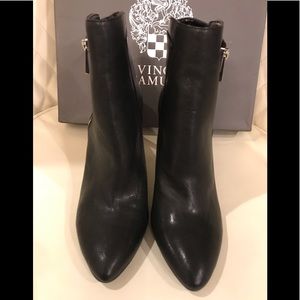 NEW Vince Camuto Black Ankle Boots