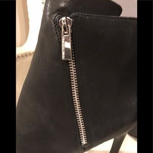 NEW Vince Camuto Black Ankle Boots