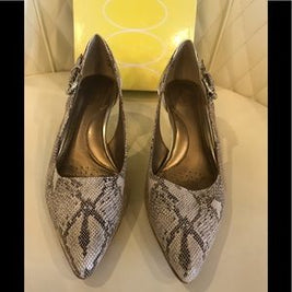 NEW Circa Joan & David Snake Print Shoe