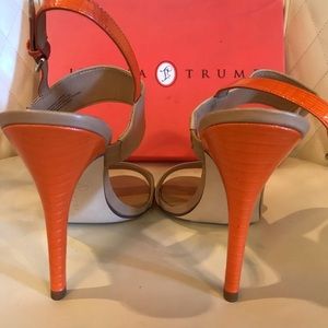 NEW Ivanka Trump Multi Colored Shoes