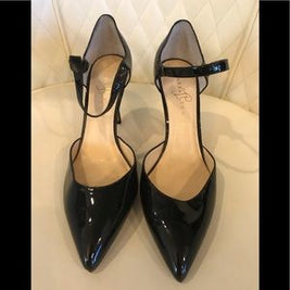 NEW Ivanka Trump Black Patent Shoes