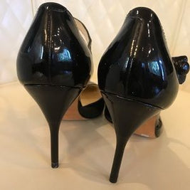 NEW Ivanka Trump Black Patent Shoes