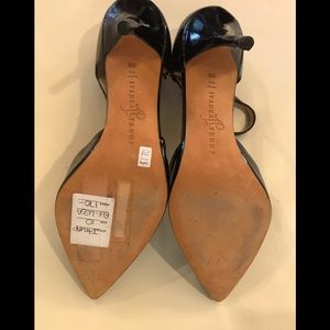 NEW Ivanka Trump Black Patent Shoes