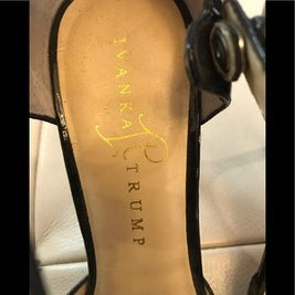 NEW Ivanka Trump Black Patent Shoes