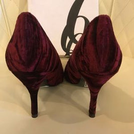 NEW Nine West Velvet Shoes