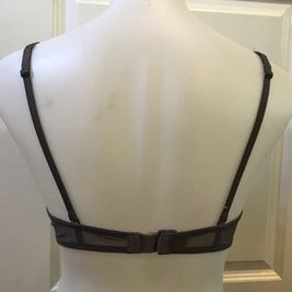 La Senza Grey Lace Padded Push-Up Bra A36