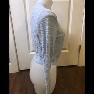 Brooks Brothers Pale Blue Lightweight Button Up Cardigan size Medium