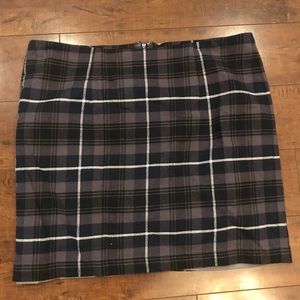 Tommy Hilfiger Plaid Skirt
