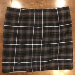 Tommy Hilfiger Plaid Skirt