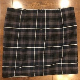 Tommy Hilfiger Plaid Skirt