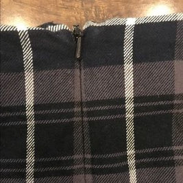 Tommy Hilfiger Plaid Skirt